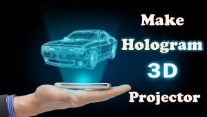 3d hologram projector