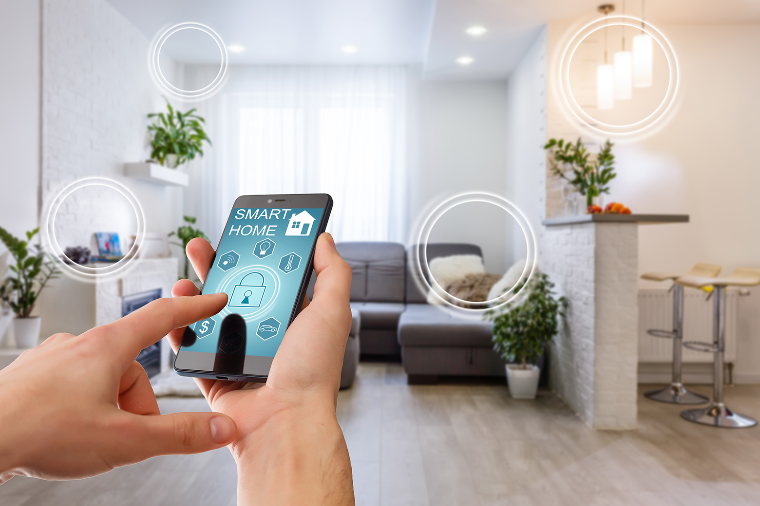 Houston smart home