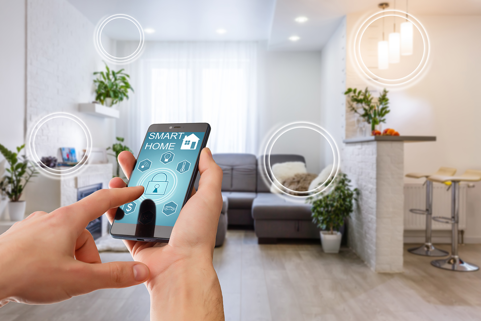 Smart Home Integrations In Modern Design