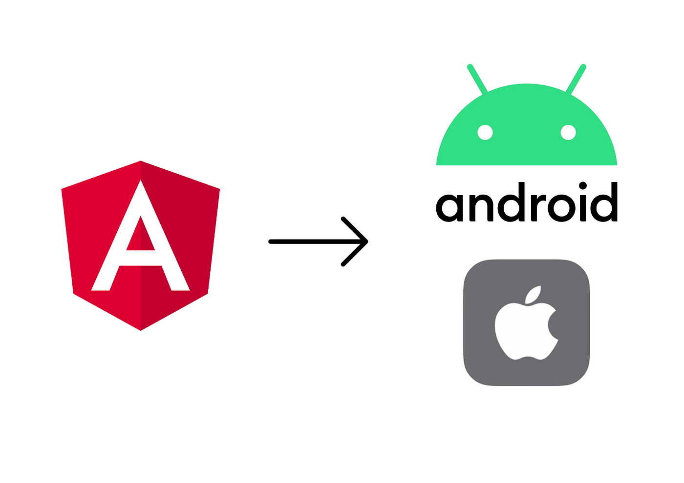 develop mobile app using angular