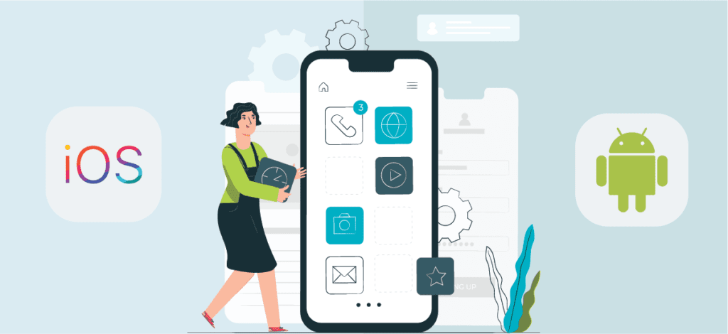 mobile app development for ios and android
