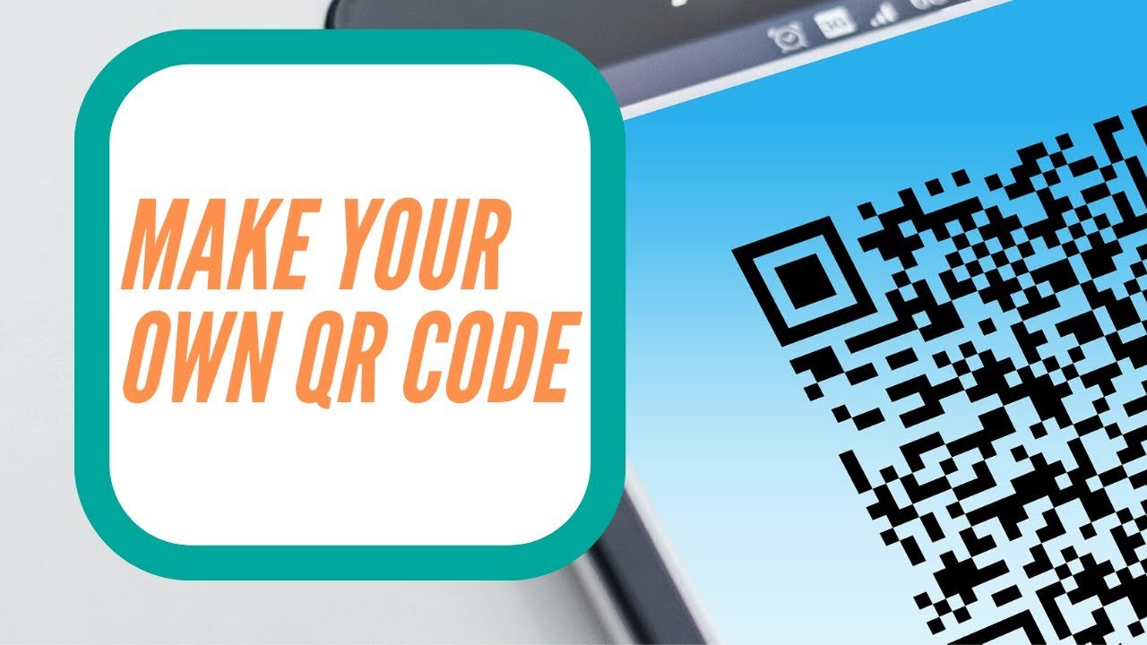 You are currently viewing Make Your Own QR Code