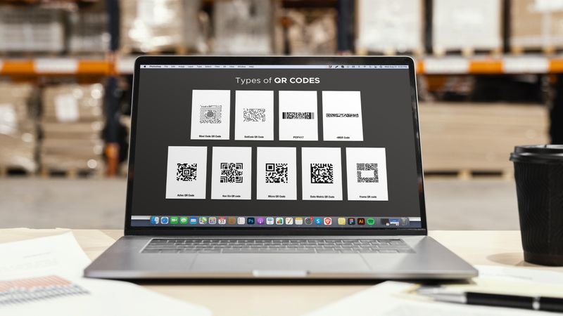 أنواع رموز QR