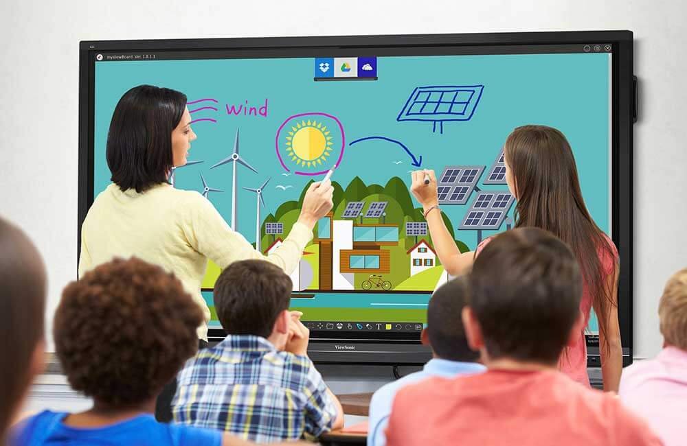 Educational Interactive Screen