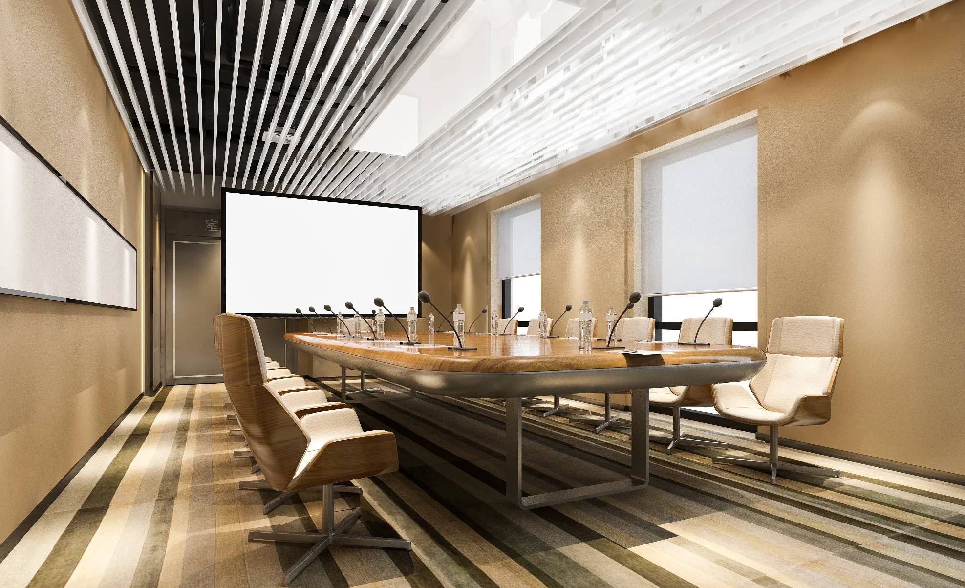 العناصر الرئيسية لإعداد غرفة اجتماعات العناصر الرئيسية لإعداد غرفة اجتماعات