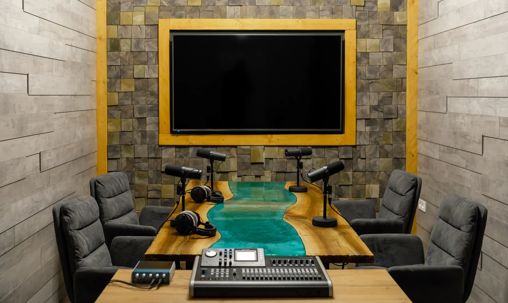 You are currently viewing نظام صوتي متكامل لقاعة اجتماعات عصرية