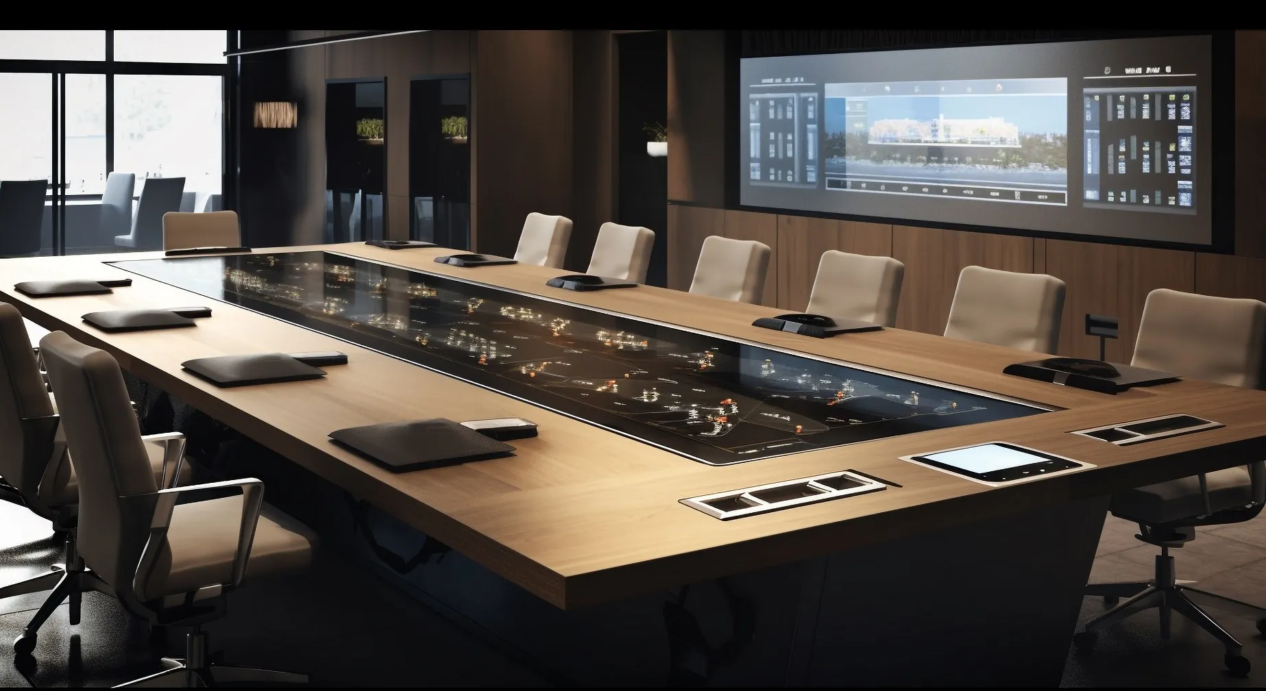 النظام الصوتي في قاعات الاجتماعات النظام الصوتي في قاعات الاجتماعات