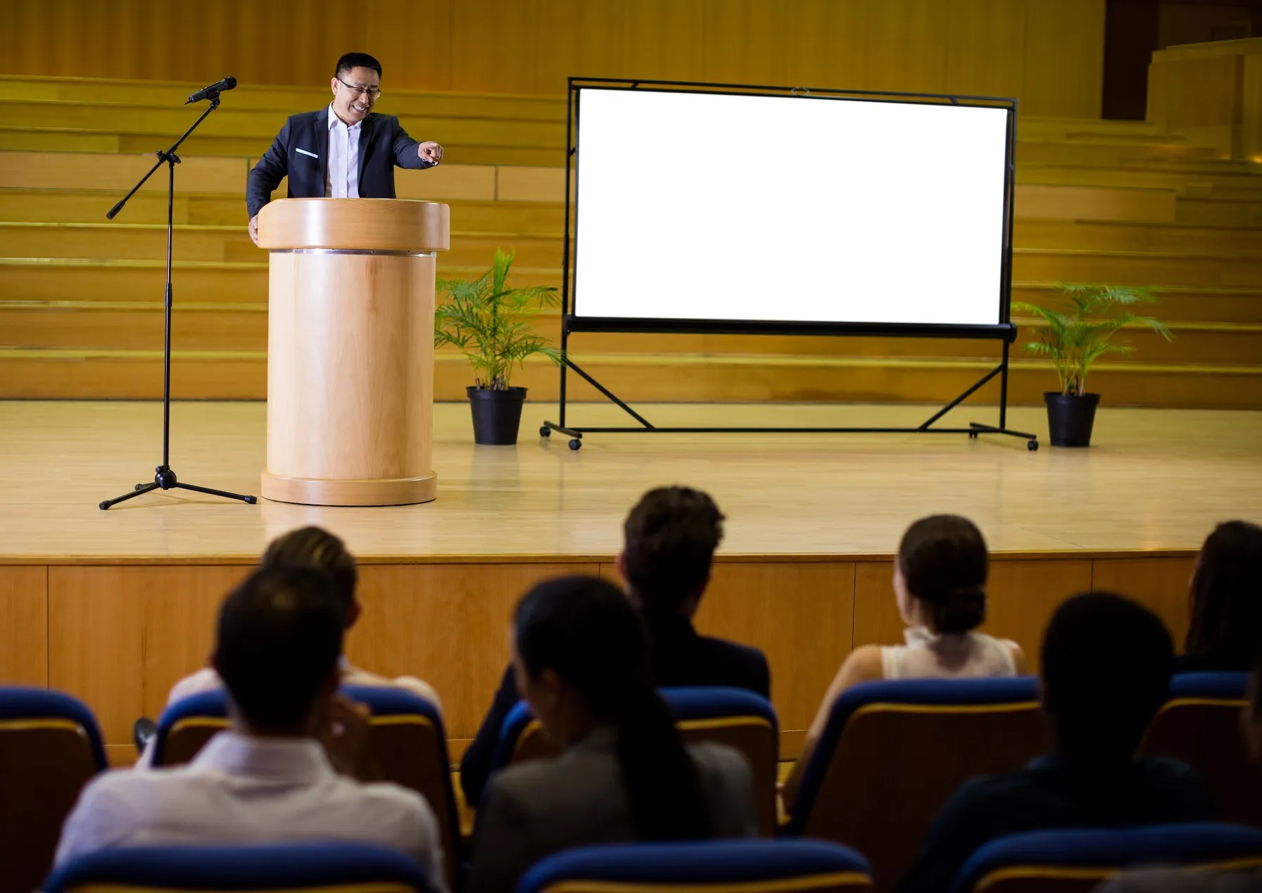 الأنظمة الصوتية بالقاعات الأنظمة الصوتية بالقاعات