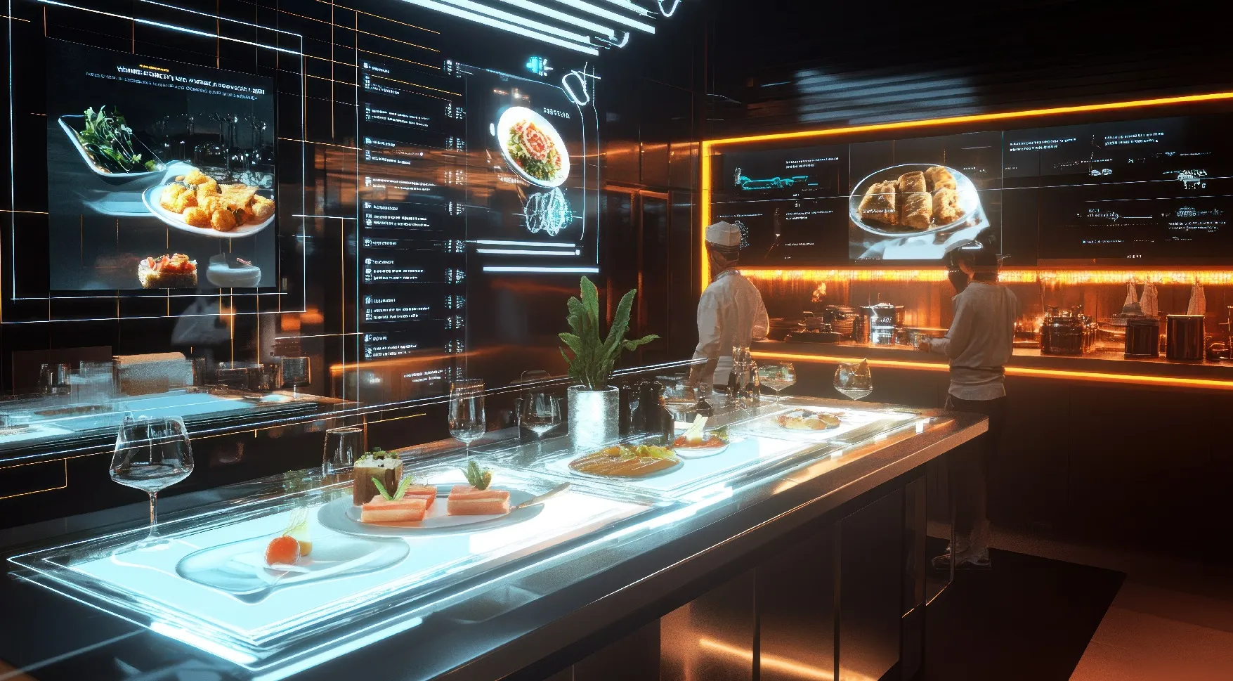 تجهيزات تكنولوجيا المطاعم تجهيزات تكنولوجيا المطاعم