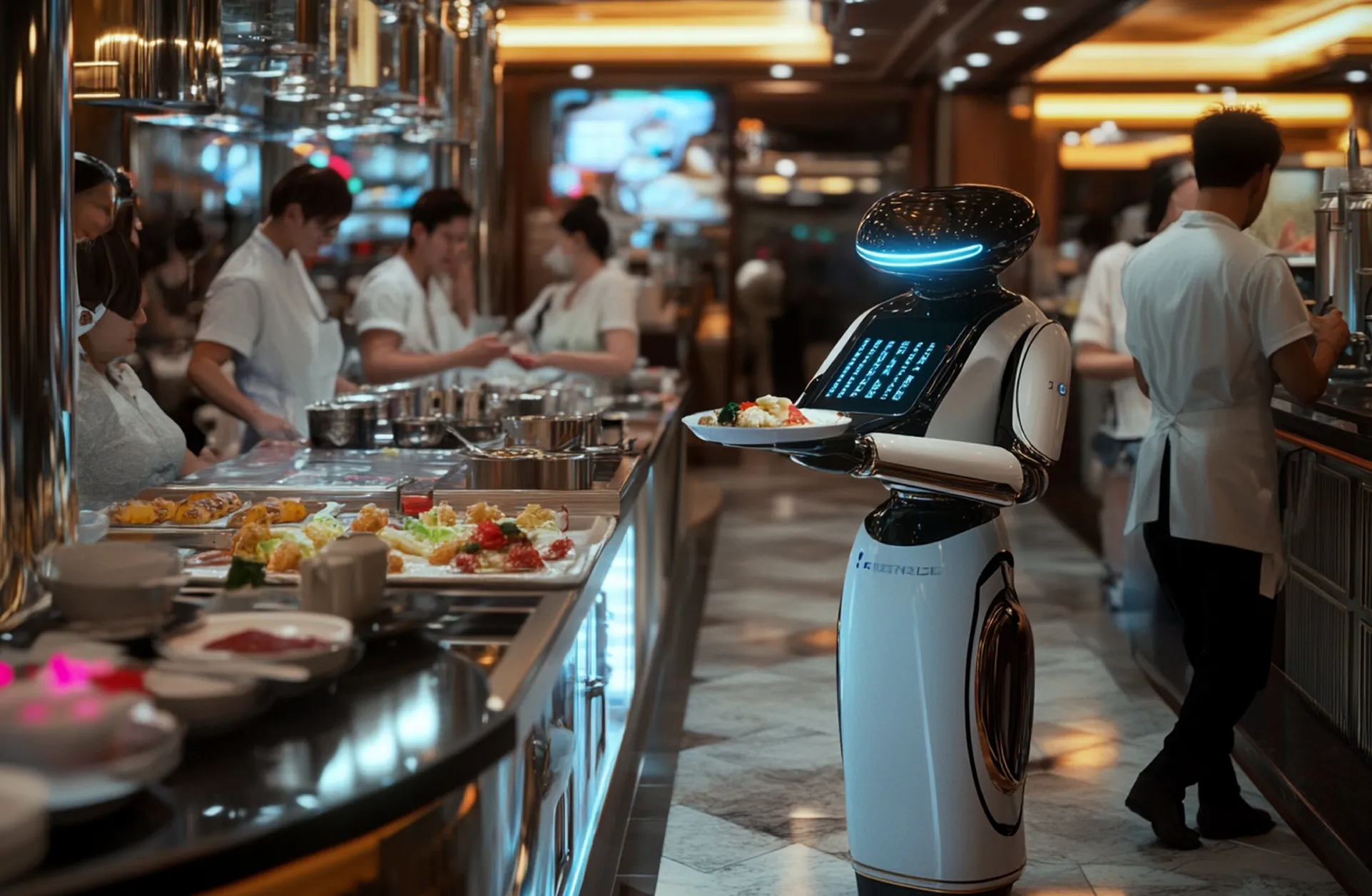 You are currently viewing تجهيزات تكنولوجيا المطاعم لتطوير صناعة المطاعم