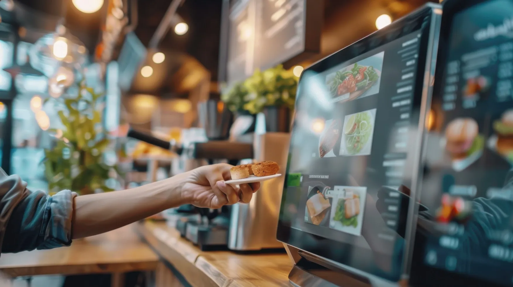 تصميم الشاشات الرقمية للمطاعم تصميم الشاشات الرقمية للمطاعم