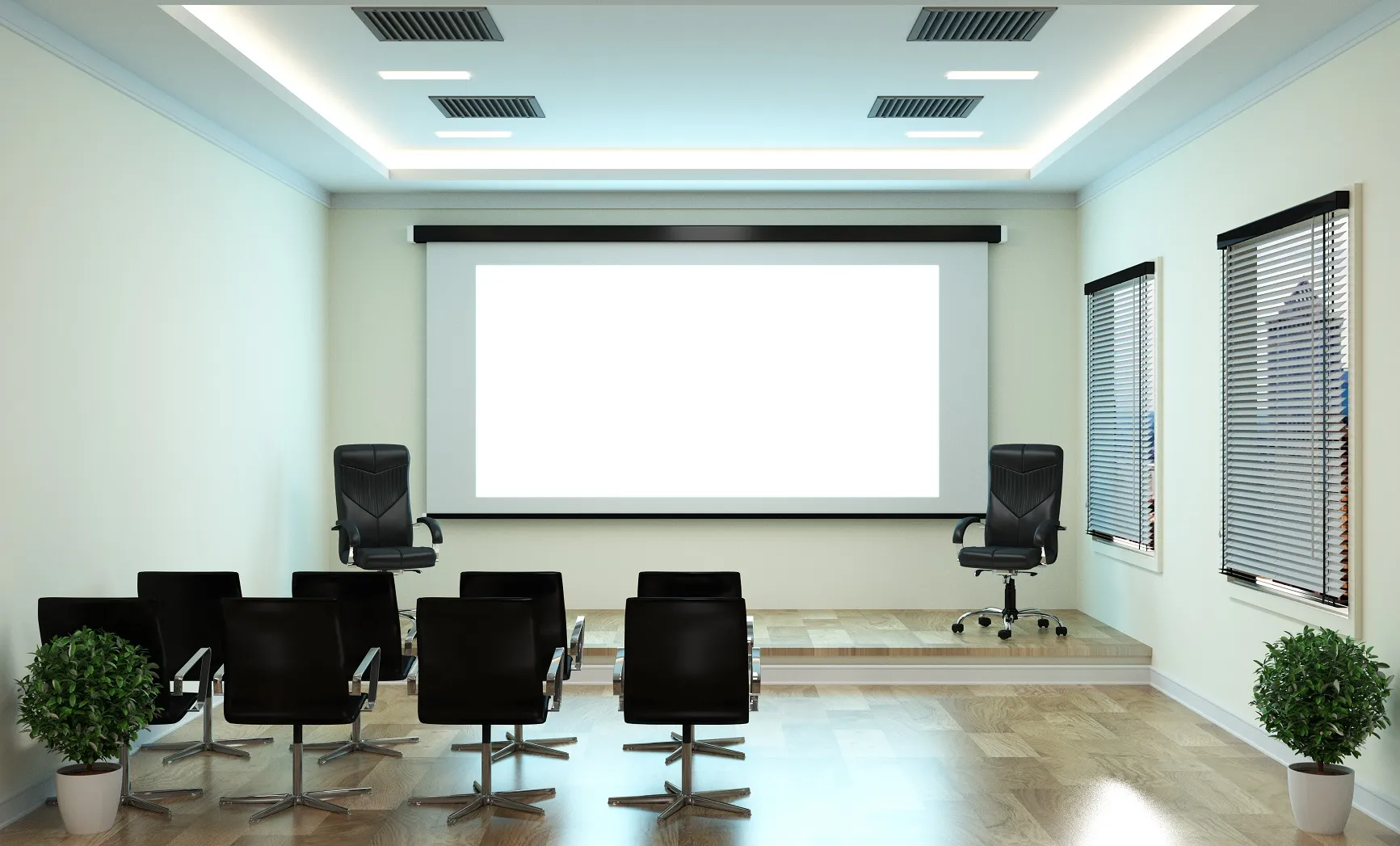 منظومة اضاءات ناجحة لقاعة المحاضرات منظومة اضاءات ناجحة لقاعة المحاضرات