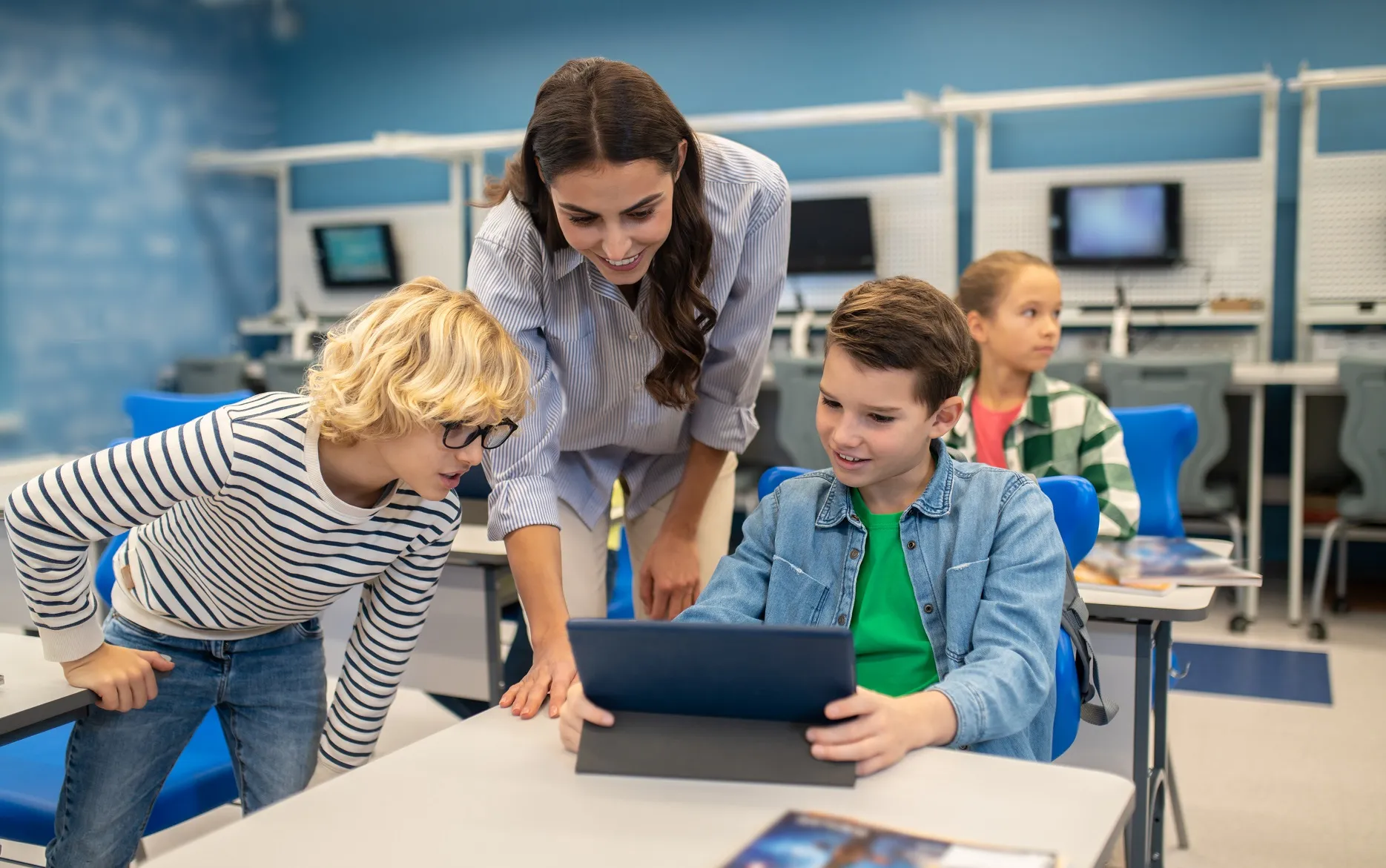 You are currently viewing التعلم التفاعلي ودوره في الارتقاء بمنظومة التعليم الحديث