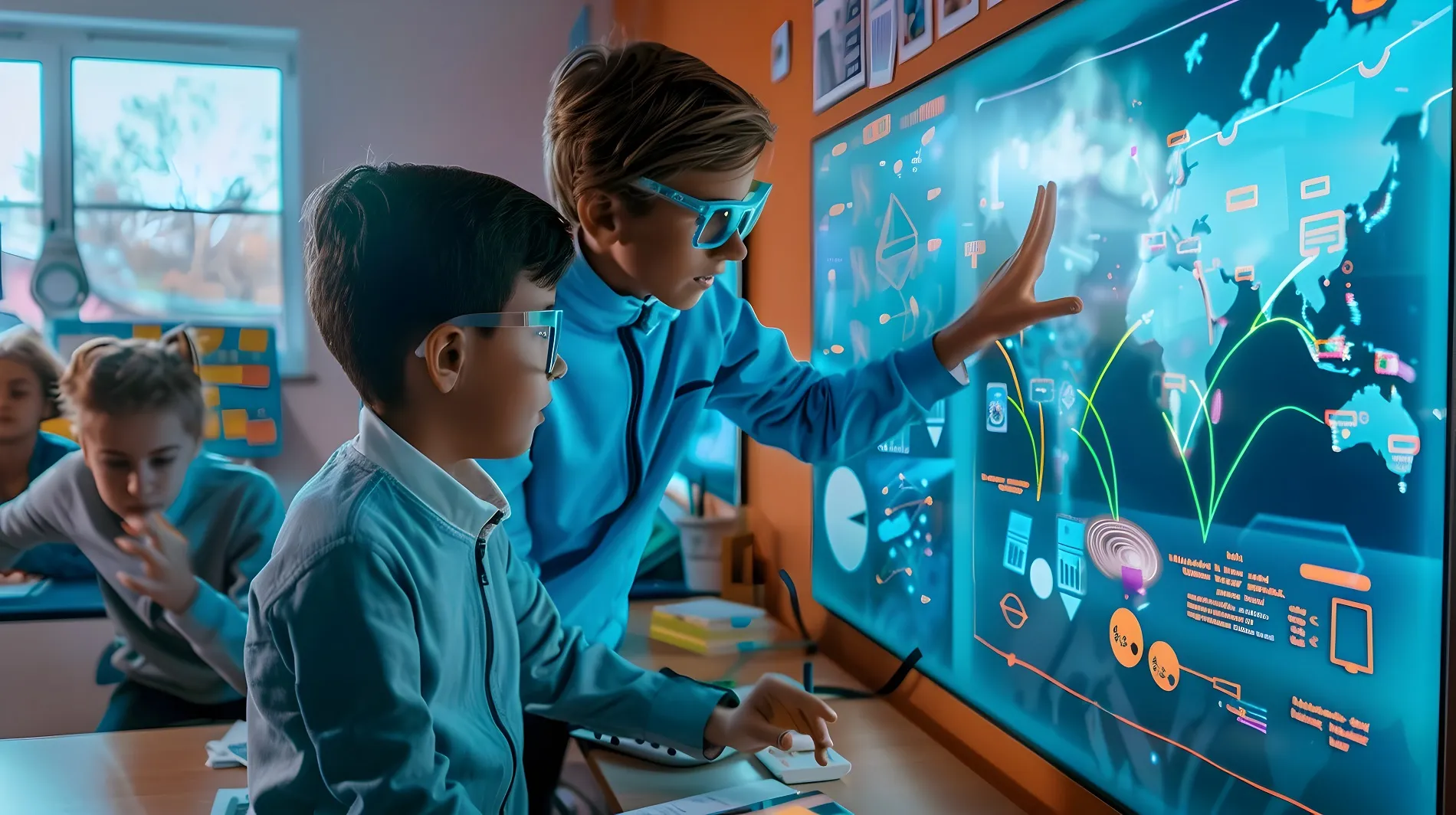 التعليم بالتقنيات الحديثة التعليم بالتقنيات الحديثة