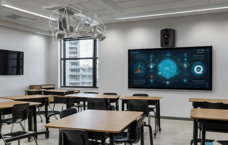 Read more about the article الشاشات التفاعلية في الفصول الدراسية: نقلة تعليمية لمستقبل متطور