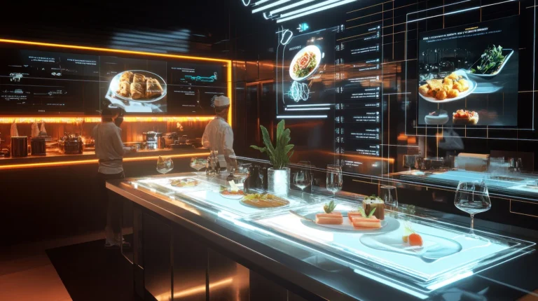 Read more about the article فوائد ومميزات اللافتات الرقمية للمطاعم