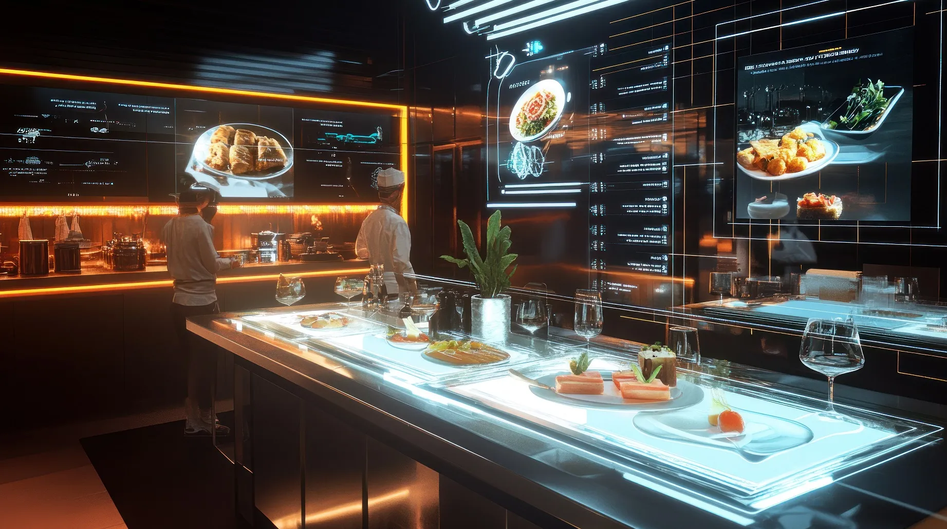 You are currently viewing فوائد ومميزات اللافتات الرقمية للمطاعم