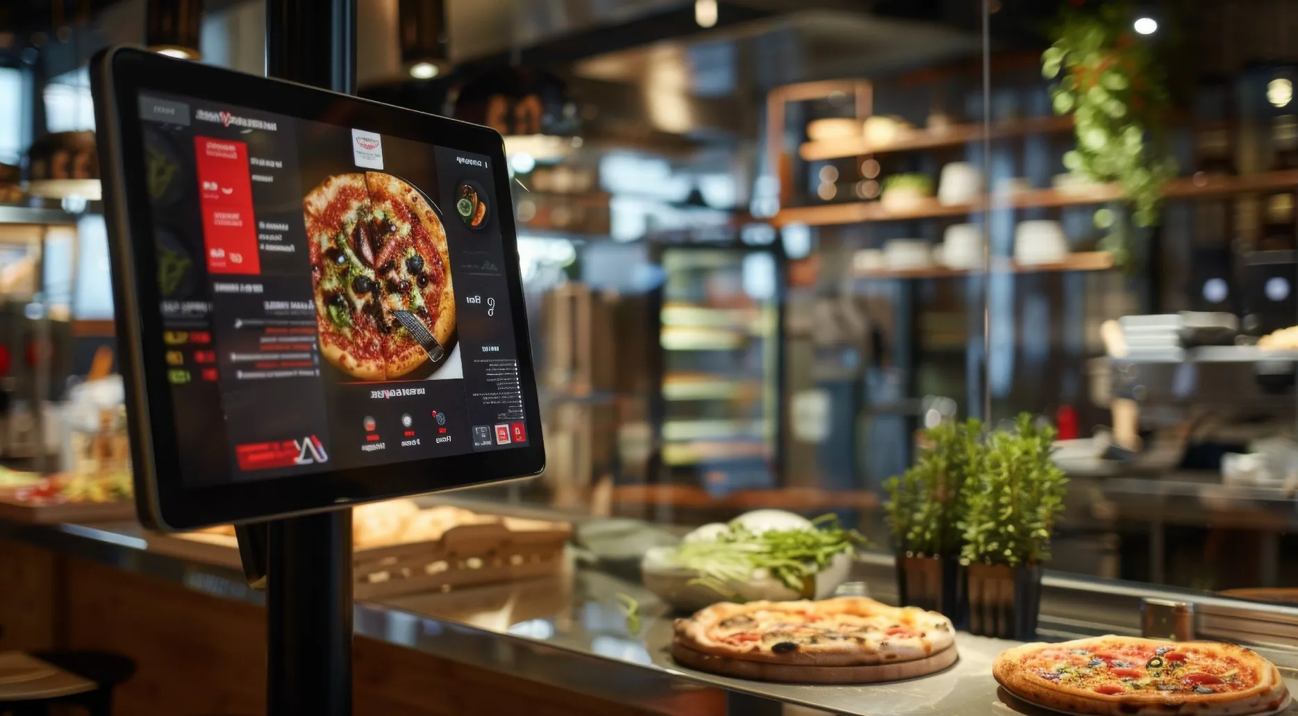 لافتات المطاعم الرقمية لافتات المطاعم الرقمية