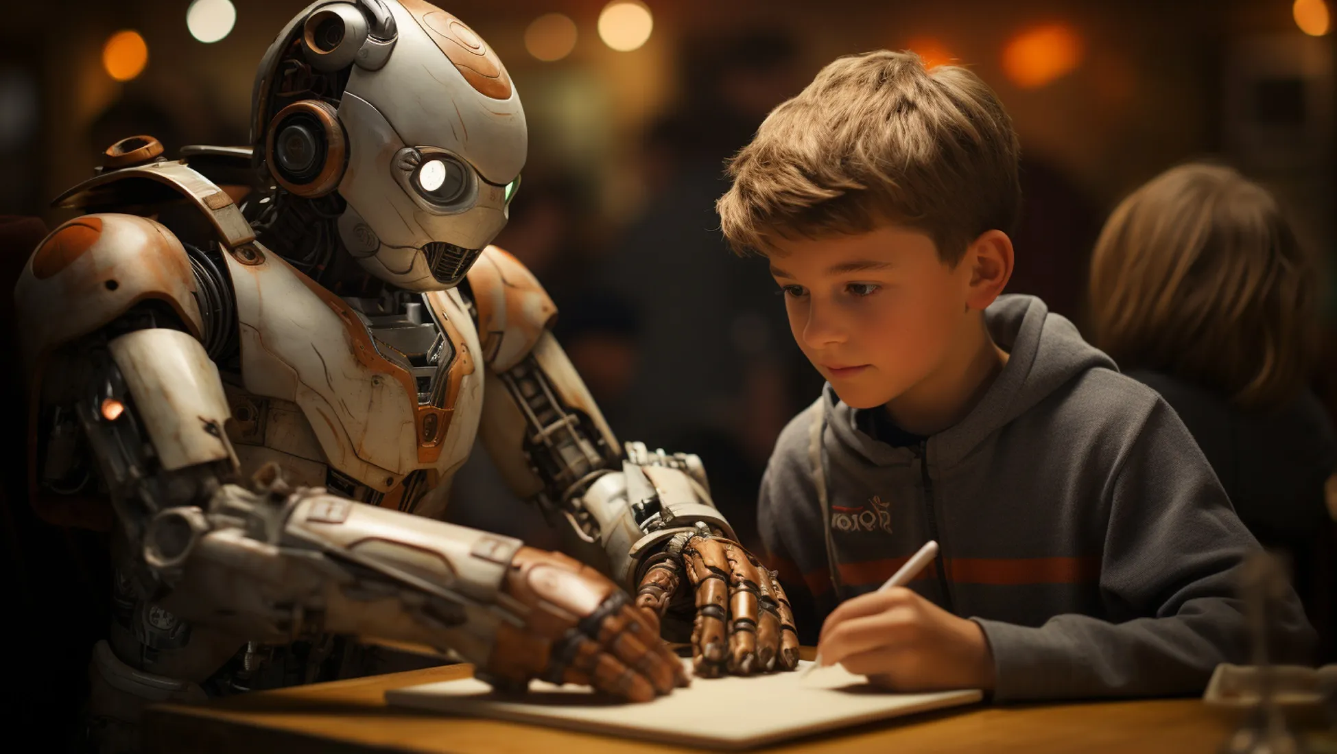 التعليم بواسطة الروبوتات التعليم بواسطة الروبوتات