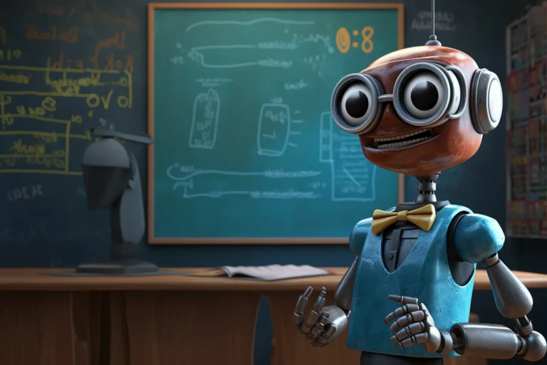 Read more about the article التعليم بالروبوتات: مستقبل تعليمي عصري و مثير