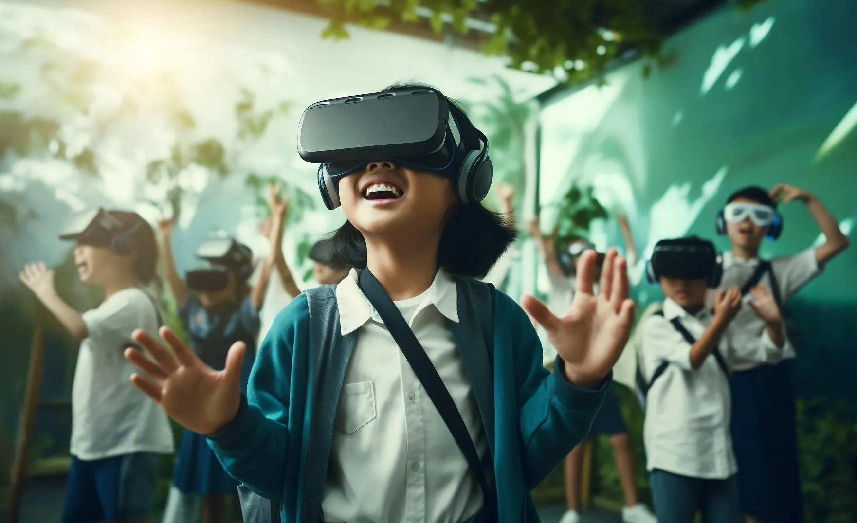 الواقع الافتراضي الواقع الافتراضي