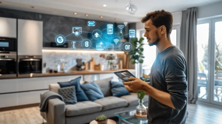 Read more about the article أمن التقنية الذكية للأجهزة : كيف تحصن منزلك من التهديدات