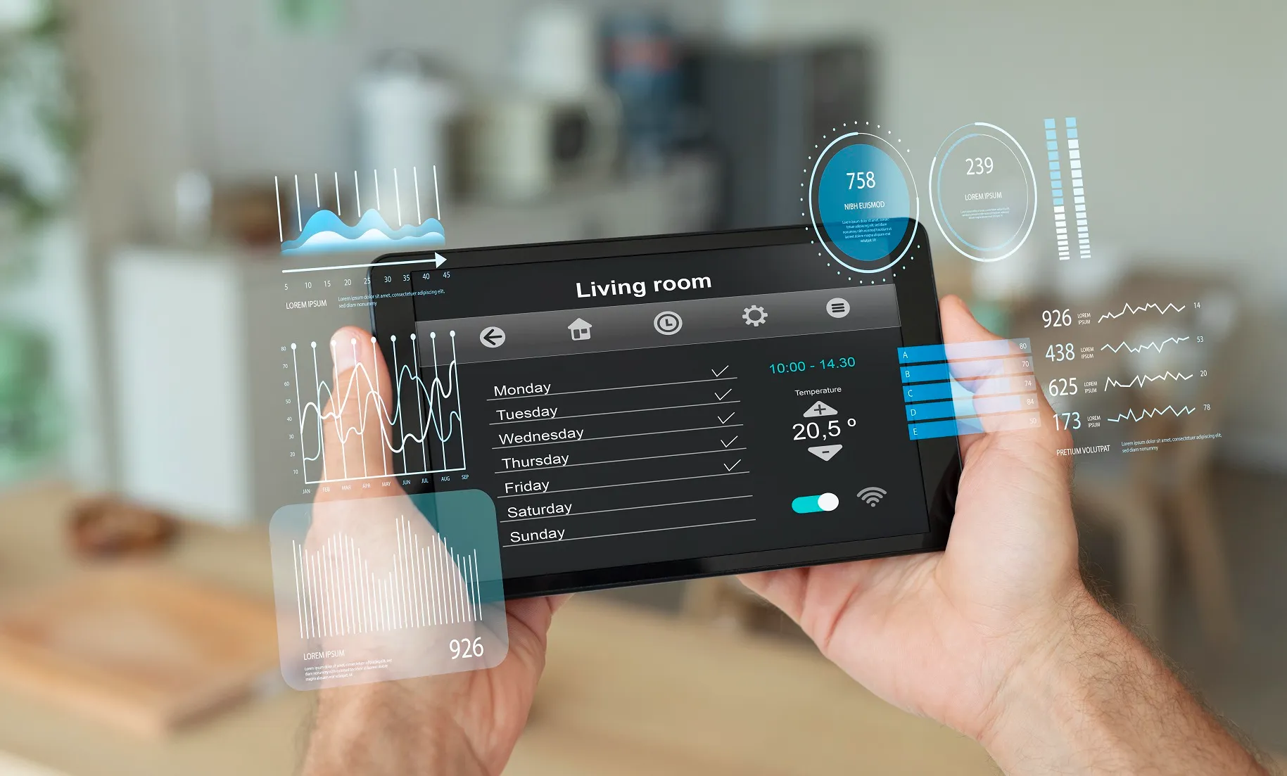 المنزل الذكي المنزل الذكي