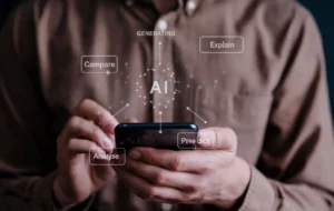 تطوير تطبيقات الذكاء الاصطناعي للهواتف المحمولة