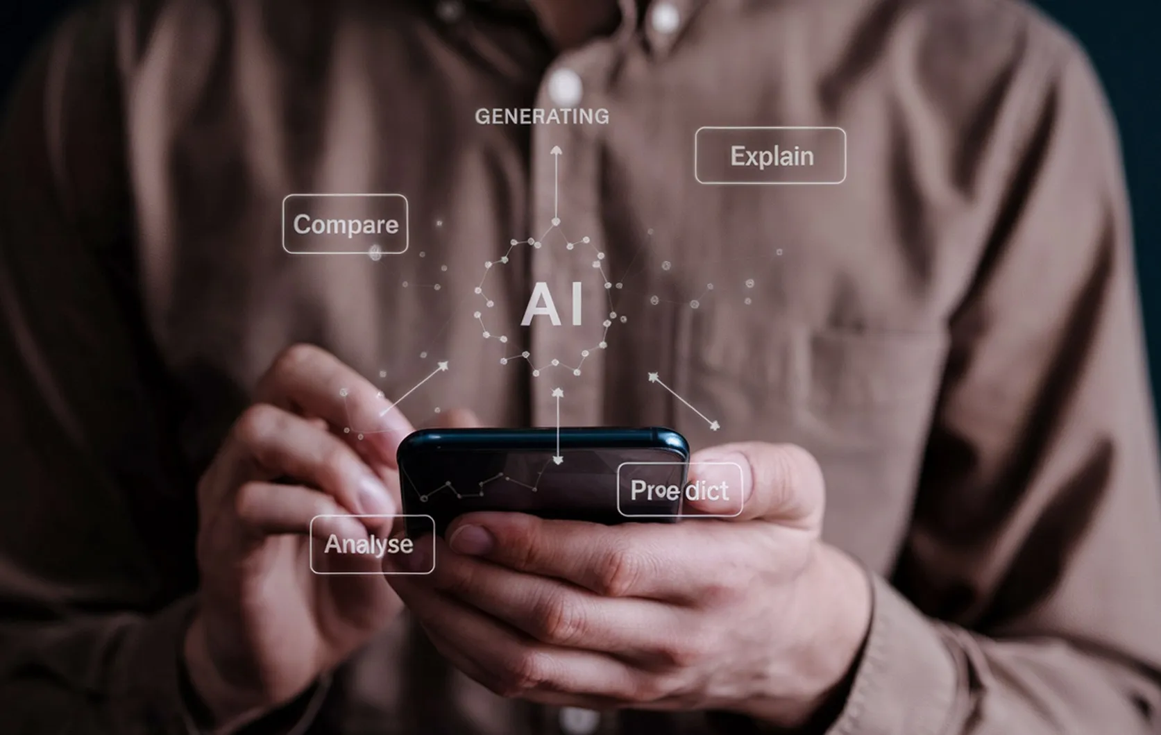 You are currently viewing تطوير تطبيقات الذكاء الاصطناعي للهواتف المحمولة: هل حقاً يغير من جودتها